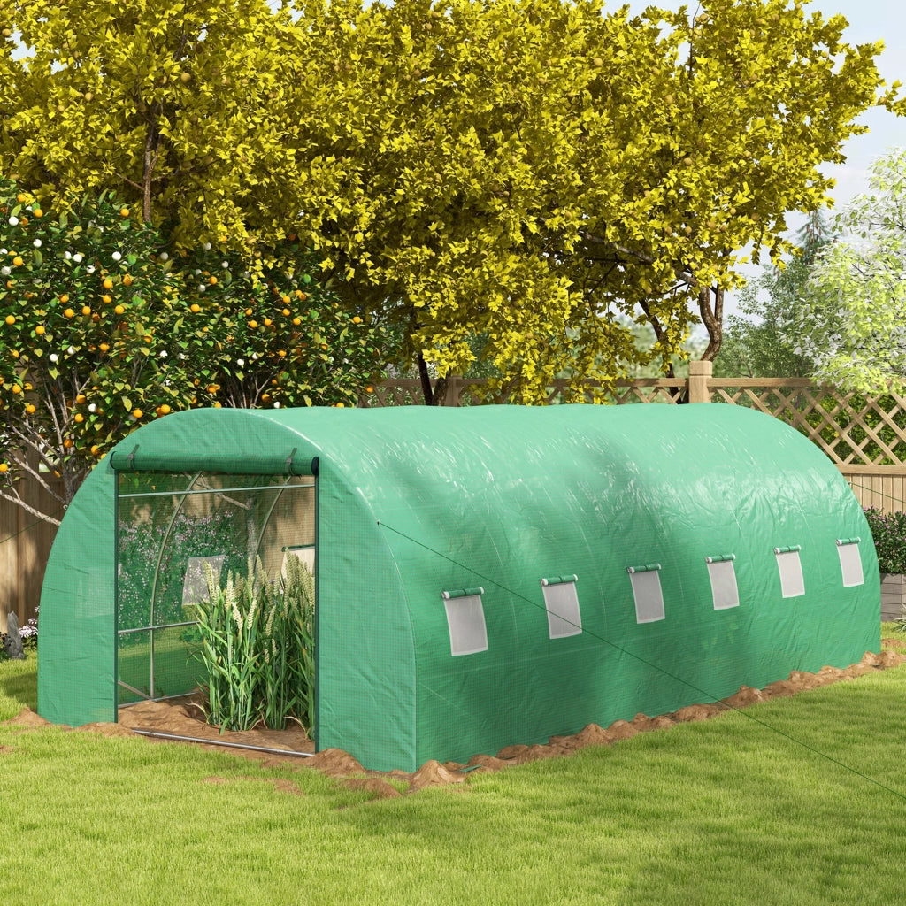 Serra Tunnel 6x3x2 m ¨C Minimal ¨C Verde