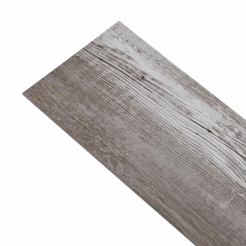 Tavole per Pavimenti 5,02 m² 36 pcs PVC Legno marrone opaco 42046311