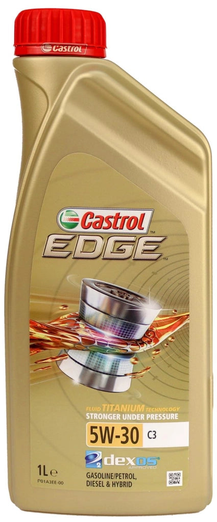CASTROL EDGE FLUID TITANIUM 5W30 C3 OLIO PER MOTORE AUTO SINTETICO 1 LT