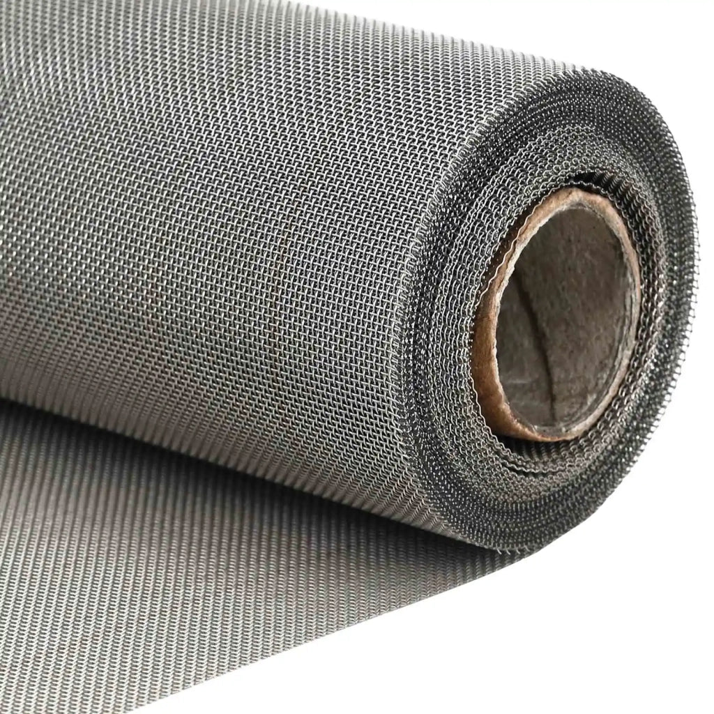 Rete per schermatura 40 x 500 cm 30 Mesh Argento 42039548