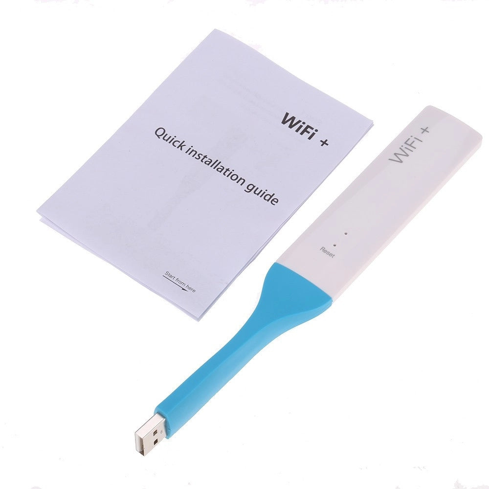 Trade Shop - Amplificatore Segnale Router Usb150mbps 2.4ghz Wifi Range Extender Portatile -