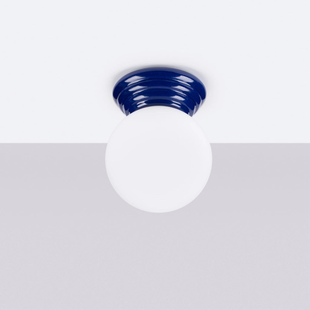 Lampada da soffitto ZORI ultramarine IP44