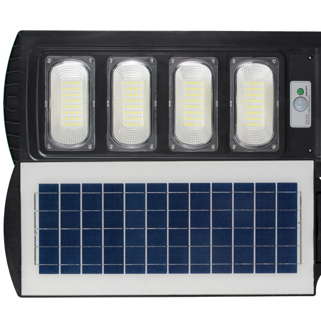 Faretto solare LED 15W 6000K PIR telecomando Polux
