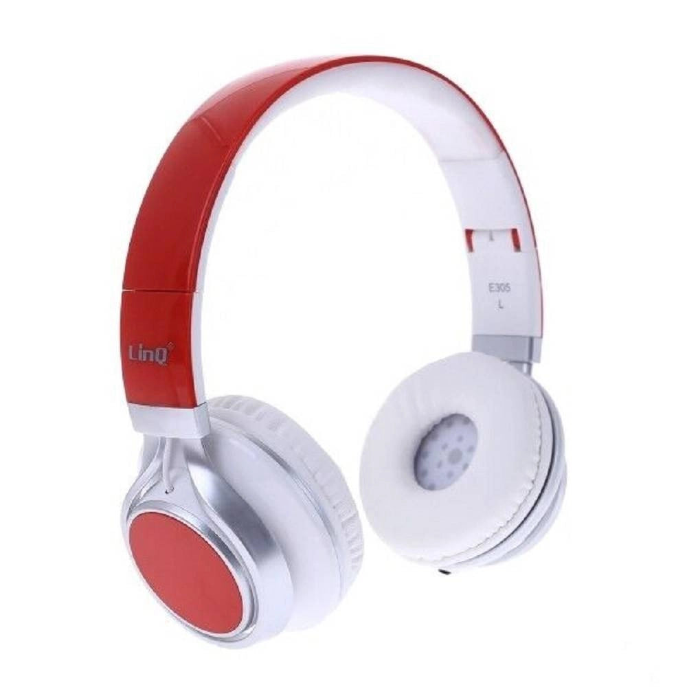Trade Shop - Cuffie Stereo Cavo Jack 3,5mm 150cm Pc Smartphone Musica Sport Richiudibili E305 -