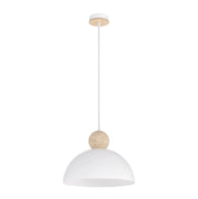 Lampada soffitto KAKI Japandi 1xE27 feltro Emibig
