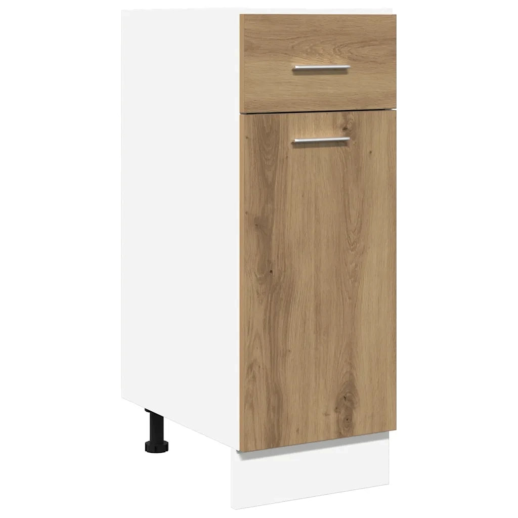 Cassettiera “Lyon” Rovere Artigianale 30x46x81,5 cm 856081