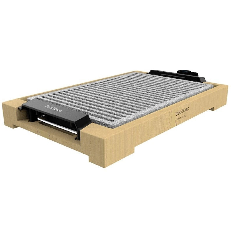 CECOTEC 03092 - Piastra da cucina Tasty&Grill 2000 Bamboo Linestone