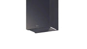 CAPPA GINZA ISOLA cm 60x40 - Nero - 800 m3/h