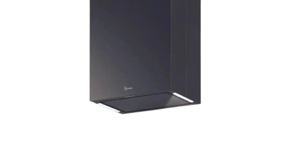 CAPPA GINZA ISOLA cm 60x40 - Nero - 800 m3/h