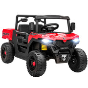 Auto Bambini Elettrica 12V ¨C Minimal ¨C Rosso