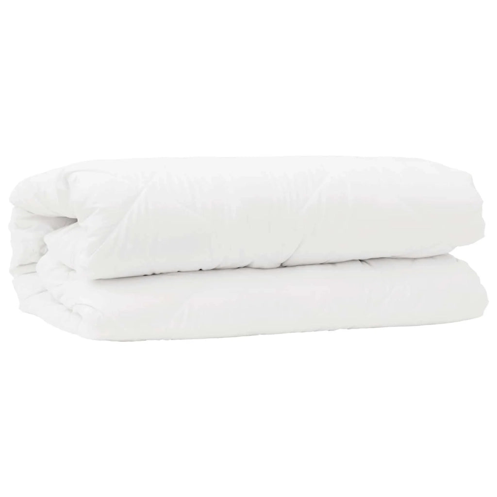 Set di Piumoni con cuscino 2 pz | Duvet Bianco Microfibra