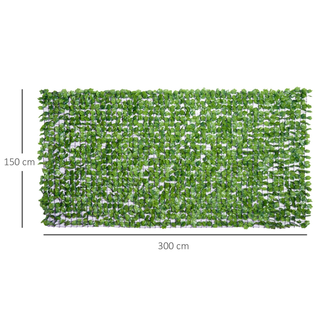 Siepe artificiale schermante ¨C Xylo ¨C 300x150 cm verde