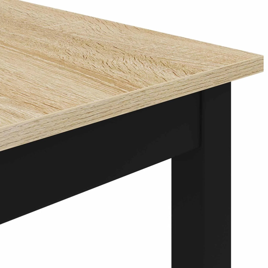 Tavoli da pranzo 2 pcs 200 x 100 x 75 cm Legno multistrato 3415385