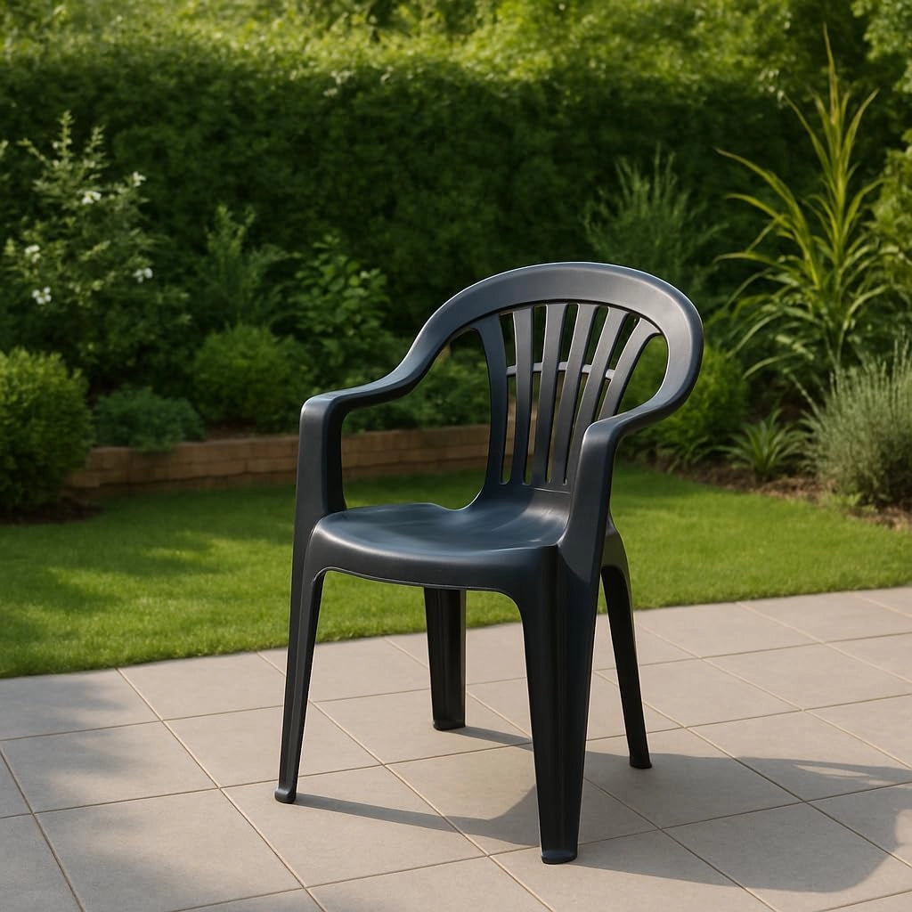 SEDIA DA ESTERNO LYRA ANTRACITE LYR180AN