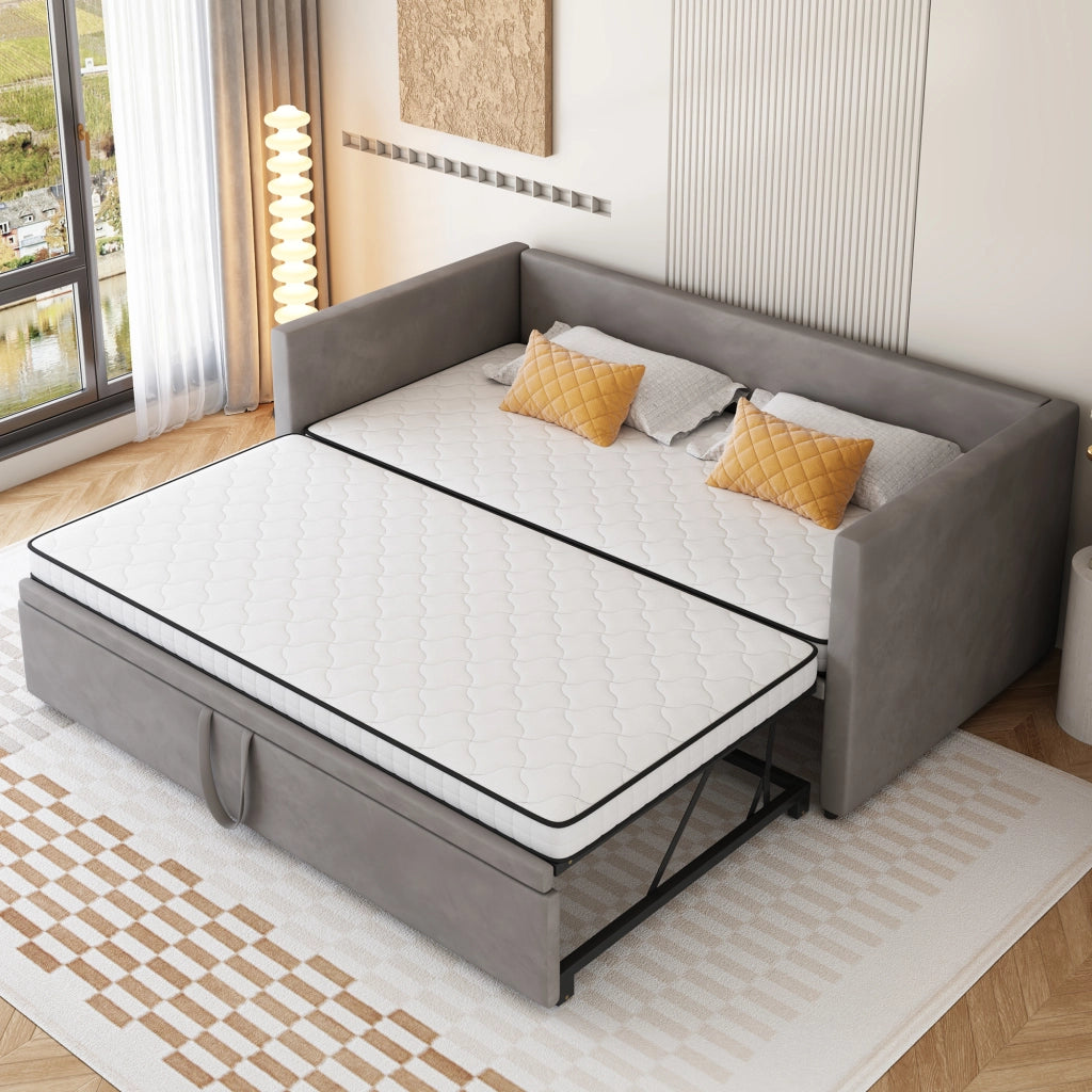Materasso a molle insacchettate bianco 90x200 cm