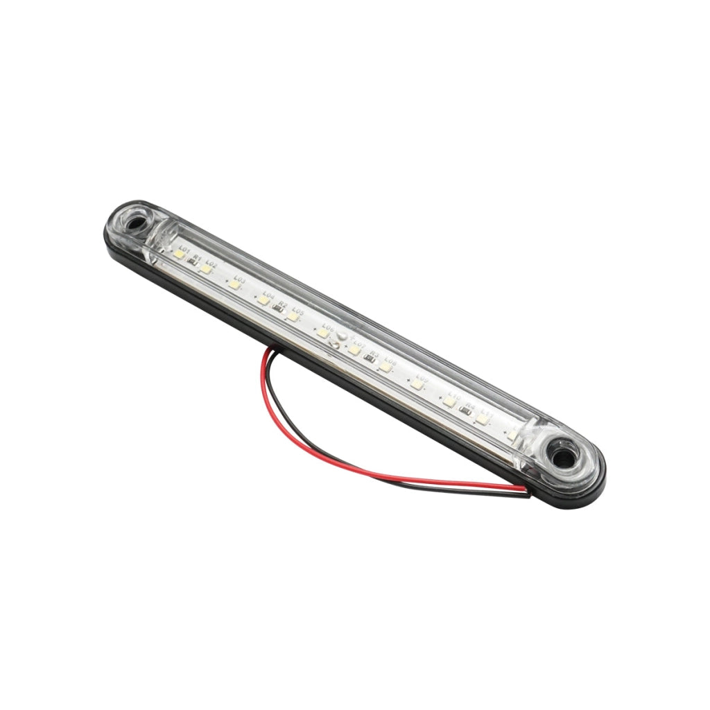 Lampada  laterale LED bianca, 12V-24V, FR0179, Breckner Germany
