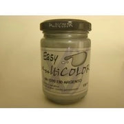 COLORE ACRILICO ARGENTO MULTICOLOR EASY 130 ML.