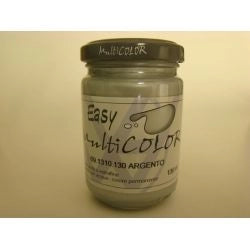 COLORE ACRILICO ARGENTO MULTICOLOR EASY 130 ML.