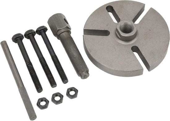 Strumento di sollevamento del magnete rotor - Kit di sollevamento del disco di frenata in acciaio di lega per motori.
