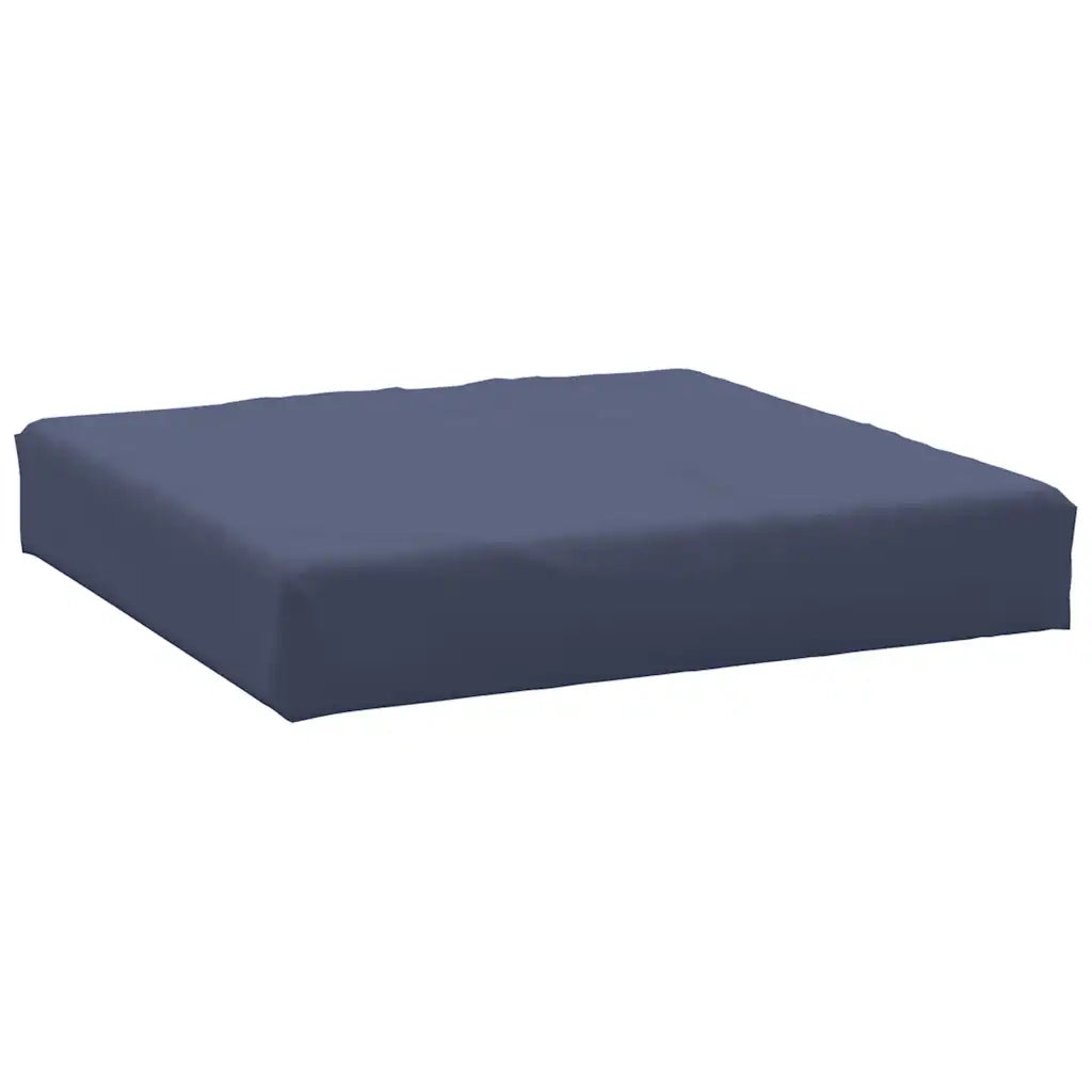 Cuscini per Pallet 2 pz | Cuscini per sedie Blu Marino in Tessuto