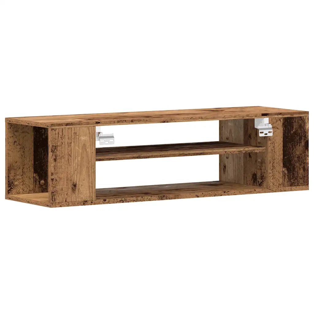 Mobile TV-Credenza per TV-Console TV Legno vecchio 100 x 30 x 26,5 cm Legno multistrato