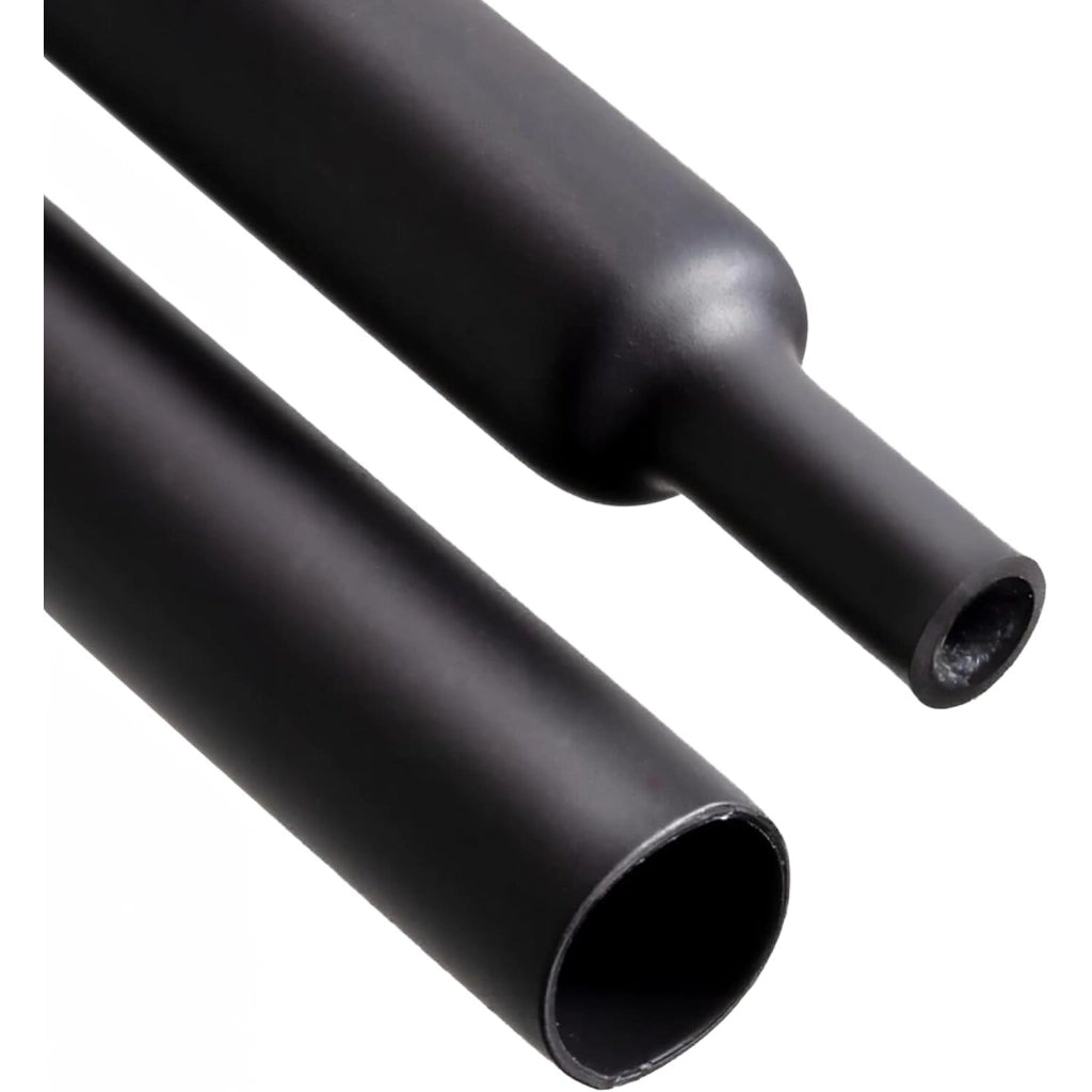 GUAINA TERMORESTRINGENTE 2M D.3,2/1,6MM NERA.