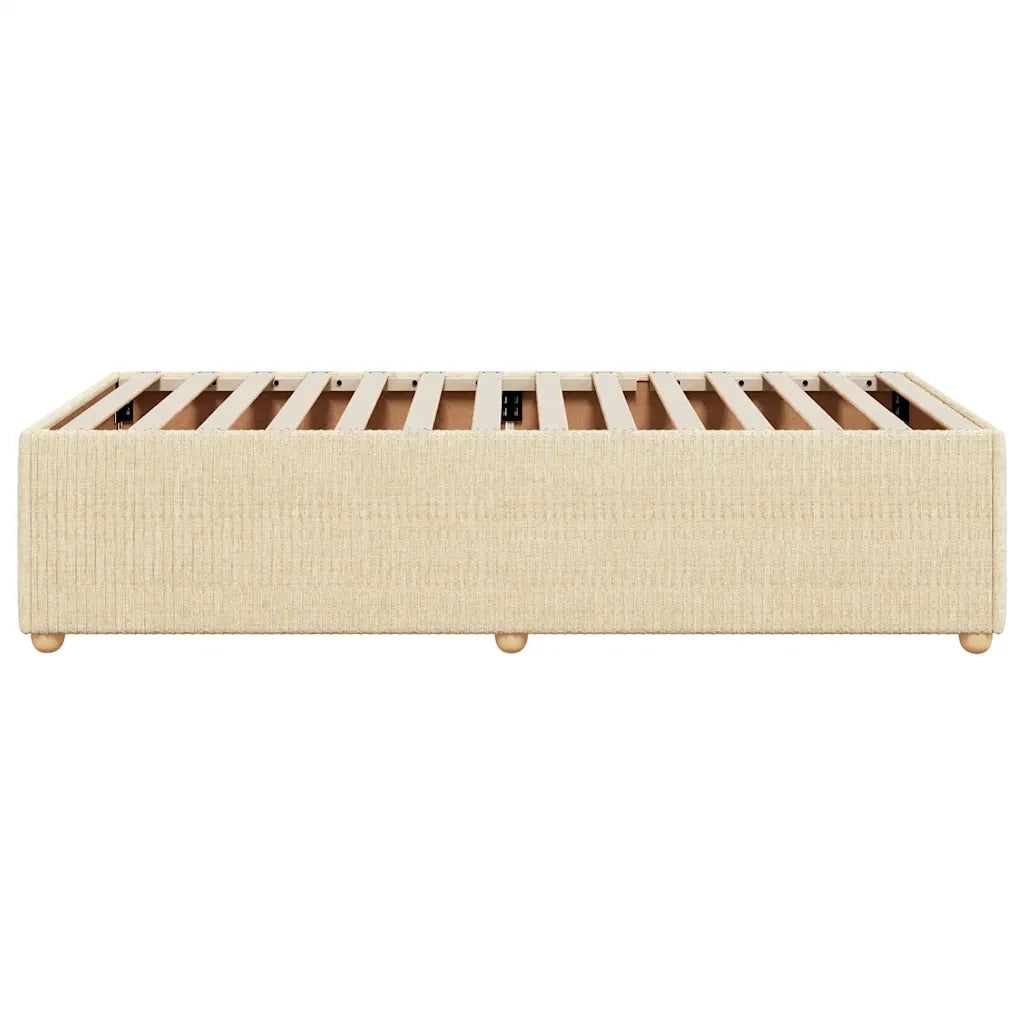 Giroletto senza Materasso Crema 90x190 cm in Tessuto 3284905