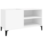 Mobile Porta Dischi Bianco 84,5x38x48 cm in Legno Multistrato CFW4537159