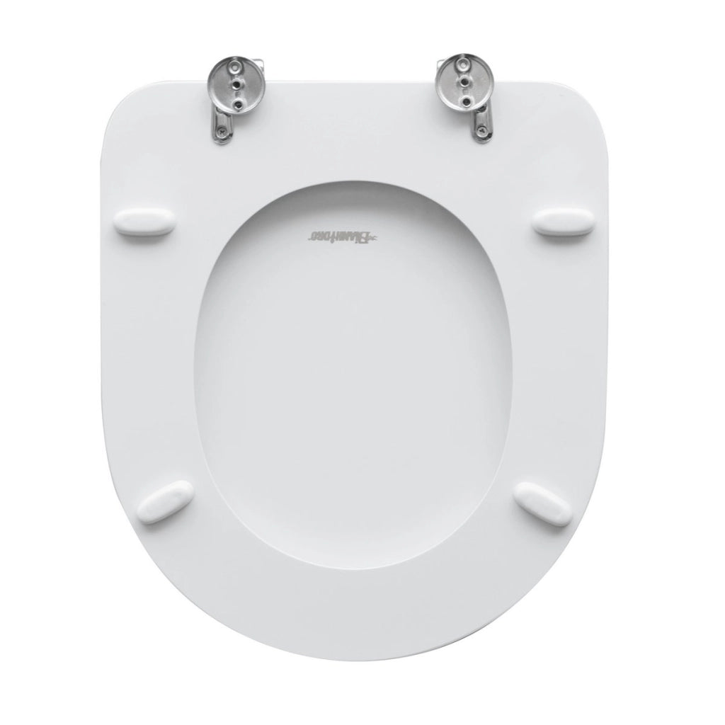 Copriwater compatibile per WC Kerasan vaso Godia forma 7 Bianco