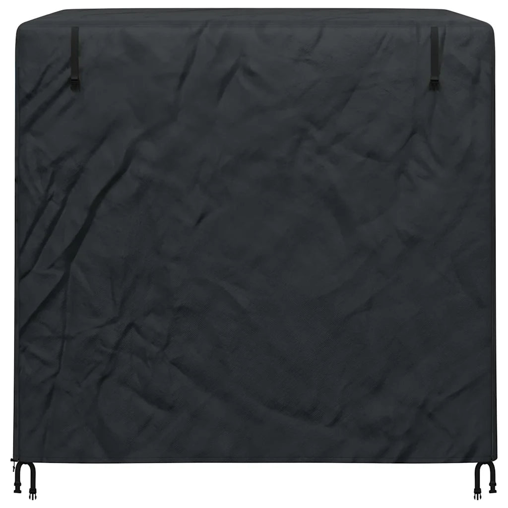 Copertura per dondolo da esterno Nero 175 x 125 x 180 cm