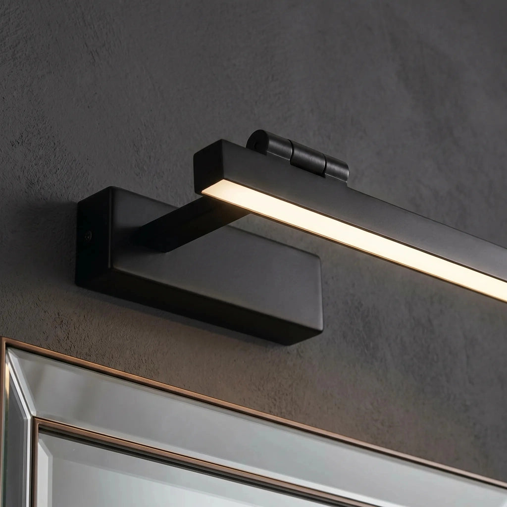 Applique Da Bagno Led Swe035-1w 60cm Black