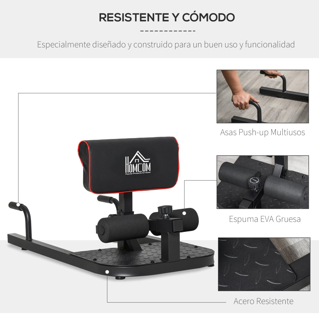Macchina per Squat 3 in 1 ¨C Minimal ¨C Nero