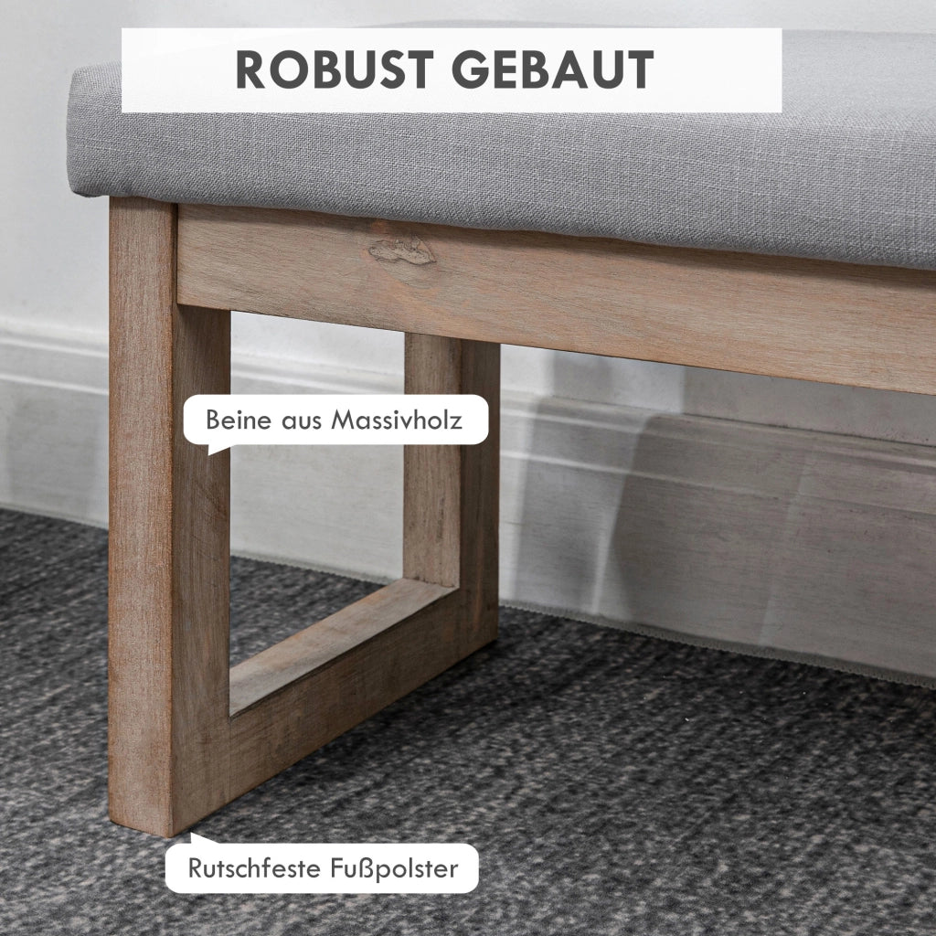 Pouf Skandi Design ¨C Minimal ¨C Grigio 68x38x42
