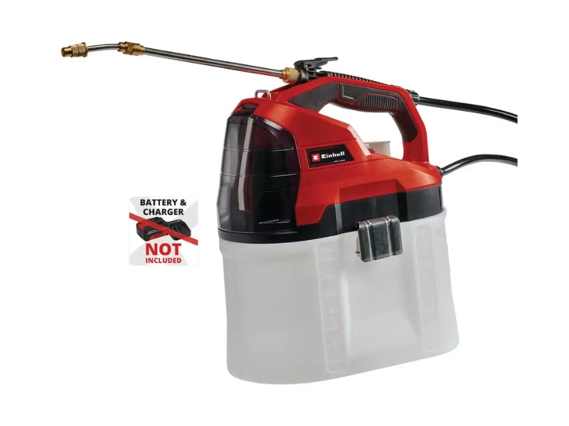 Pompa a pressione a batteria GE-WS 18/75 Li - Solo Einhell 7.5lt Power X-Change