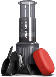 Aeropress Go - plastica BPA libera - 8 oz - grigio