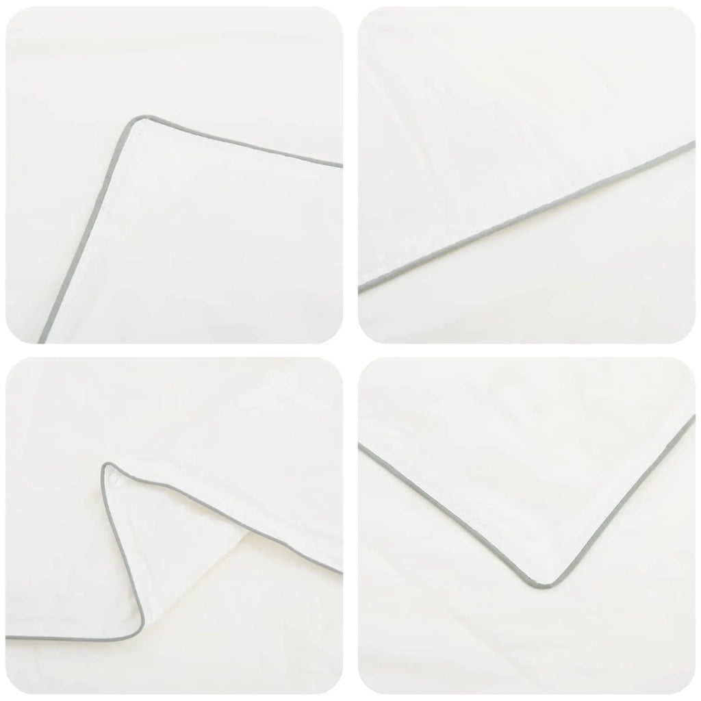 Piumone TRIER 135x200 cm 4 stagioni 220 GSM Bianco 42042810
