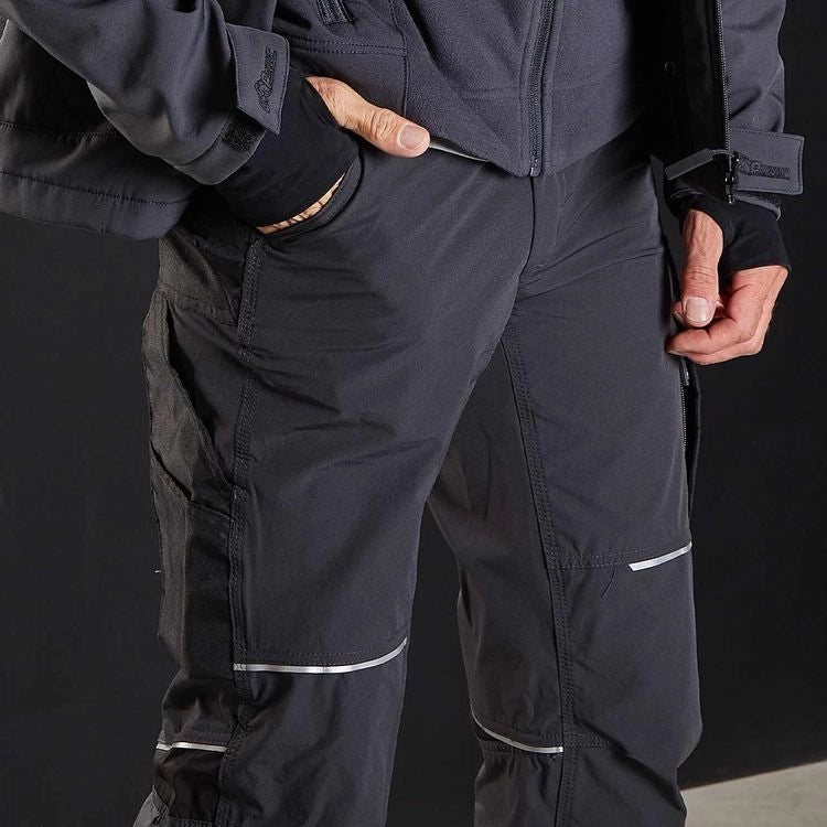 PANTALONE WORLD  tg.L  asphalt grey    UPOWER