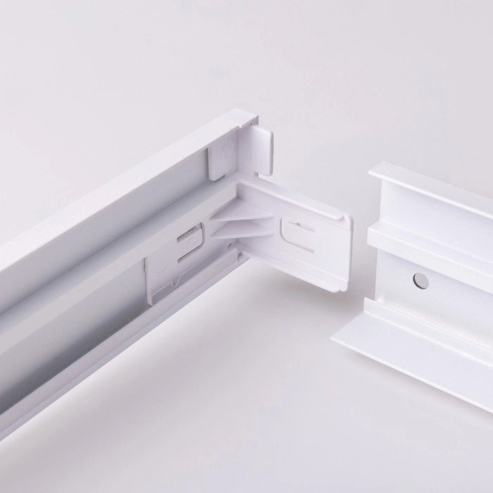 Cornice per pannello LED 60x60 bianca plastica Ecolight