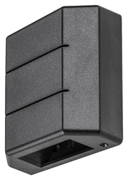 Applique esterna LED 6W nera IP54 Lippa 7319 Rabalux