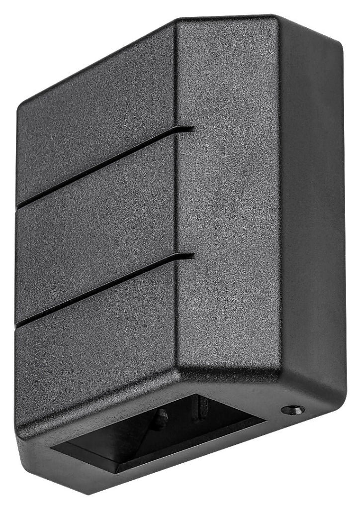 Applique esterna LED 6W nera IP54 Lippa 7319 Rabalux