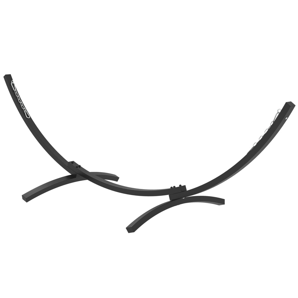 Supporto per amaca ¨C Minimal ¨C struttura in metallo robusto grigio 360 cm