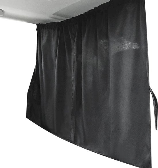 Gordino per Auto 190 x 120 cm - Ombreggiatore automatico per sedile posteriore e finestrini laterali