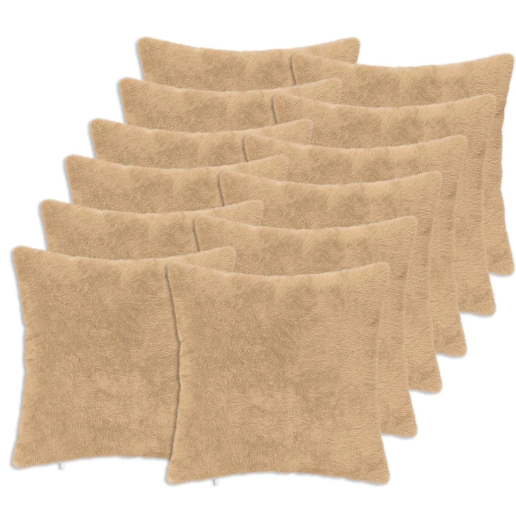 Federa 12 pz HEERLEN Crema 45 x 45 cm 910692