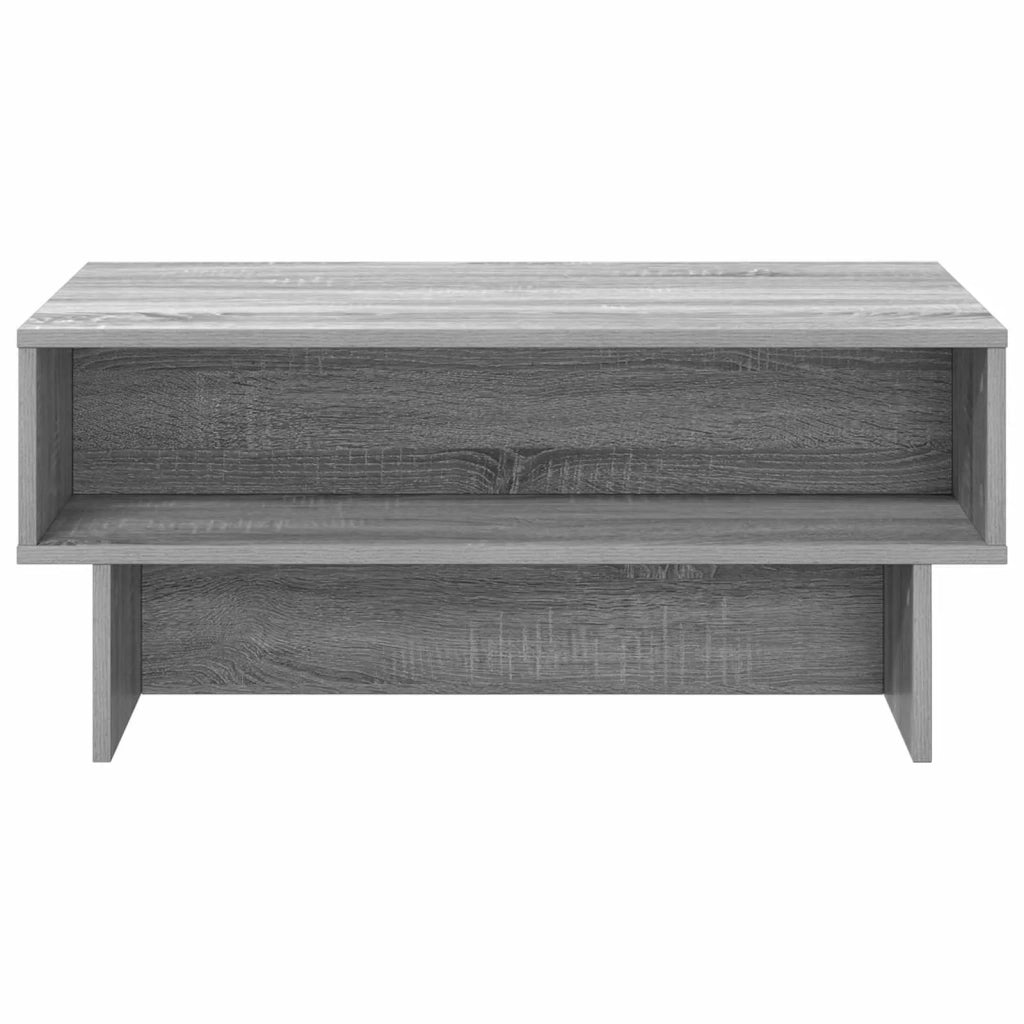Tavolino da salotto | Tavolino da caff¨¨ | Tavolino da Soggiorno Grigio Sonoma 80 x 46 x 35 cm
