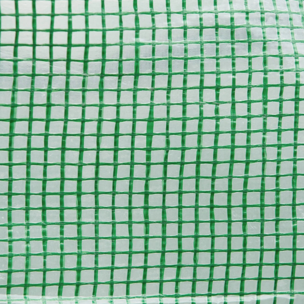 Serra da Giardino in Acciaio con Finestre ¨C Minimal ¨C Verde 1.5x3x2m