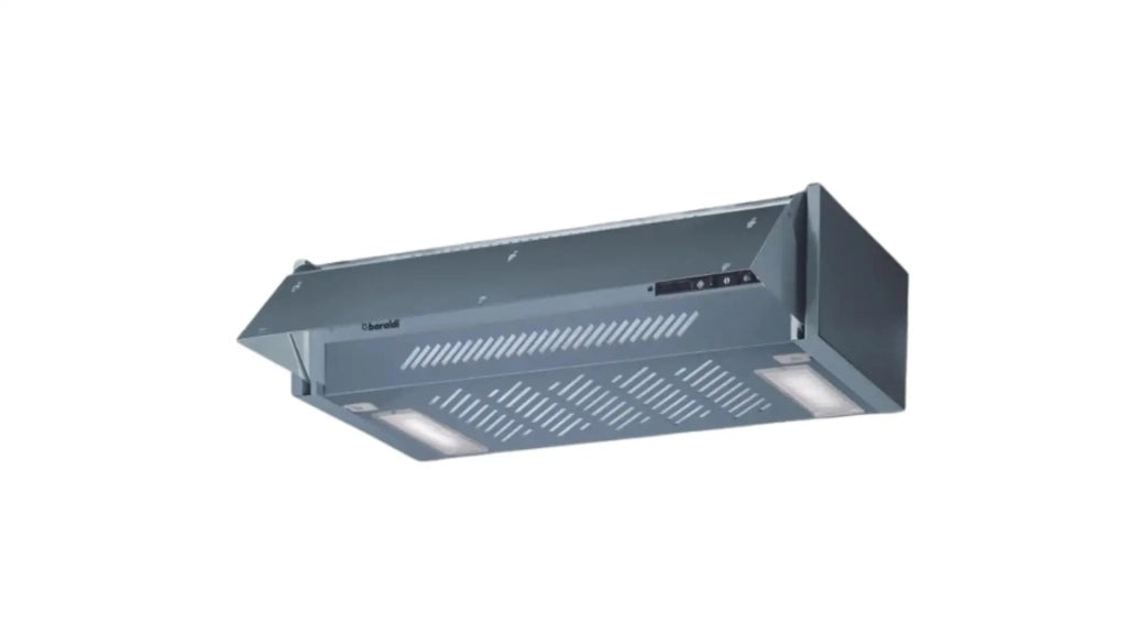 CAPPA COMPOSITA cm 60 - Grigia - 380 m3/h