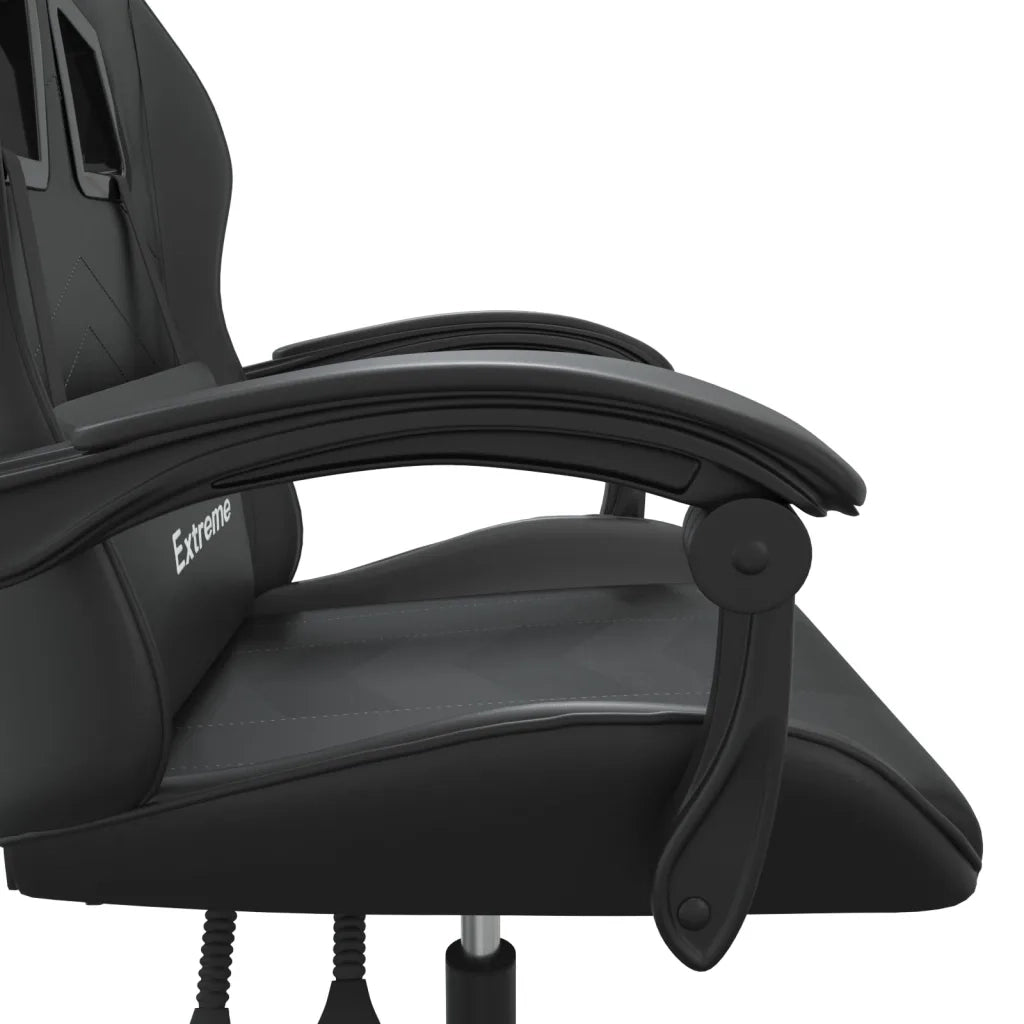 Sedia da Gaming Nera in Similpelle 3143898