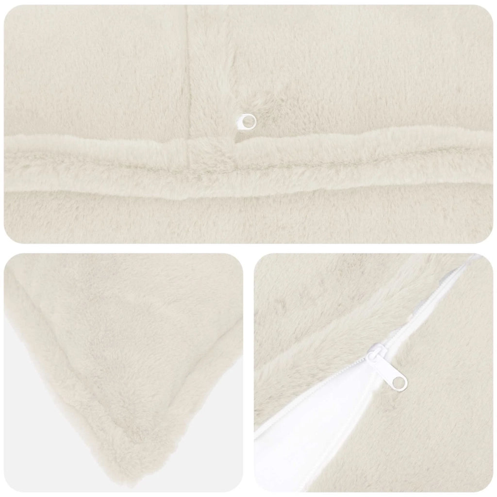 Federa 6 pz HOUTEN Bianco 30 x 30 cm 916008