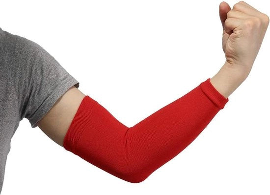 Mouwen di compressione per braccio unisex per sport - Respiro e protezione UV