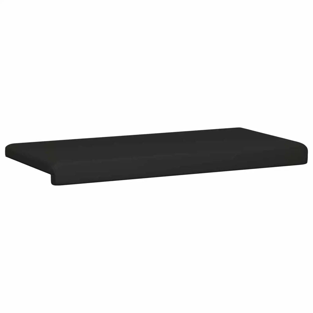 Cuscino per panchina Similpelle Nero Profondità 35 cm 42043271